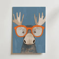 Cool Moose Poster