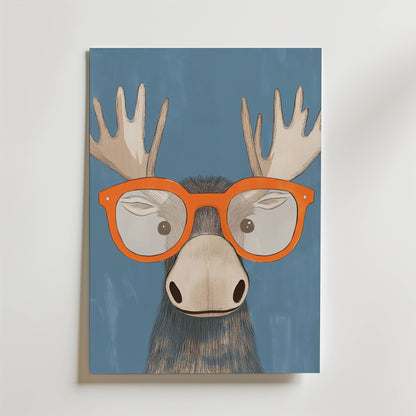 Cool Moose Poster