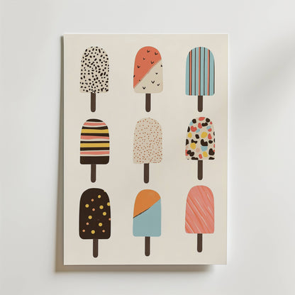 Ice Cream Dreams Poster