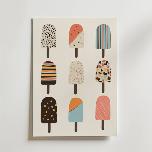 Ice Cream Dreams Poster
