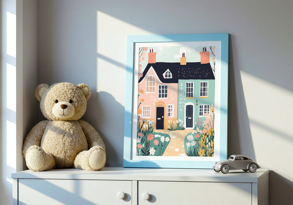 Cottage Garden Poster