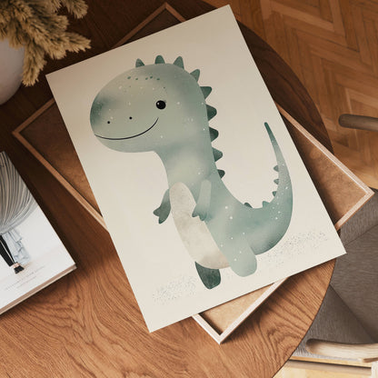 Happy Dino Poster