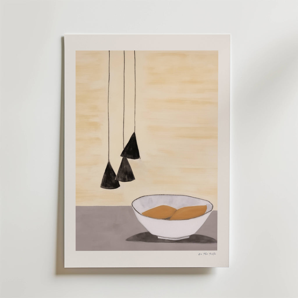 Calm Still Life Poster