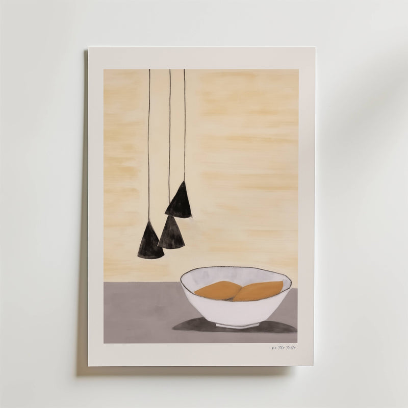 Calm Still Life Poster
