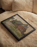 Carl Larsson Old Sundborn Church Poster