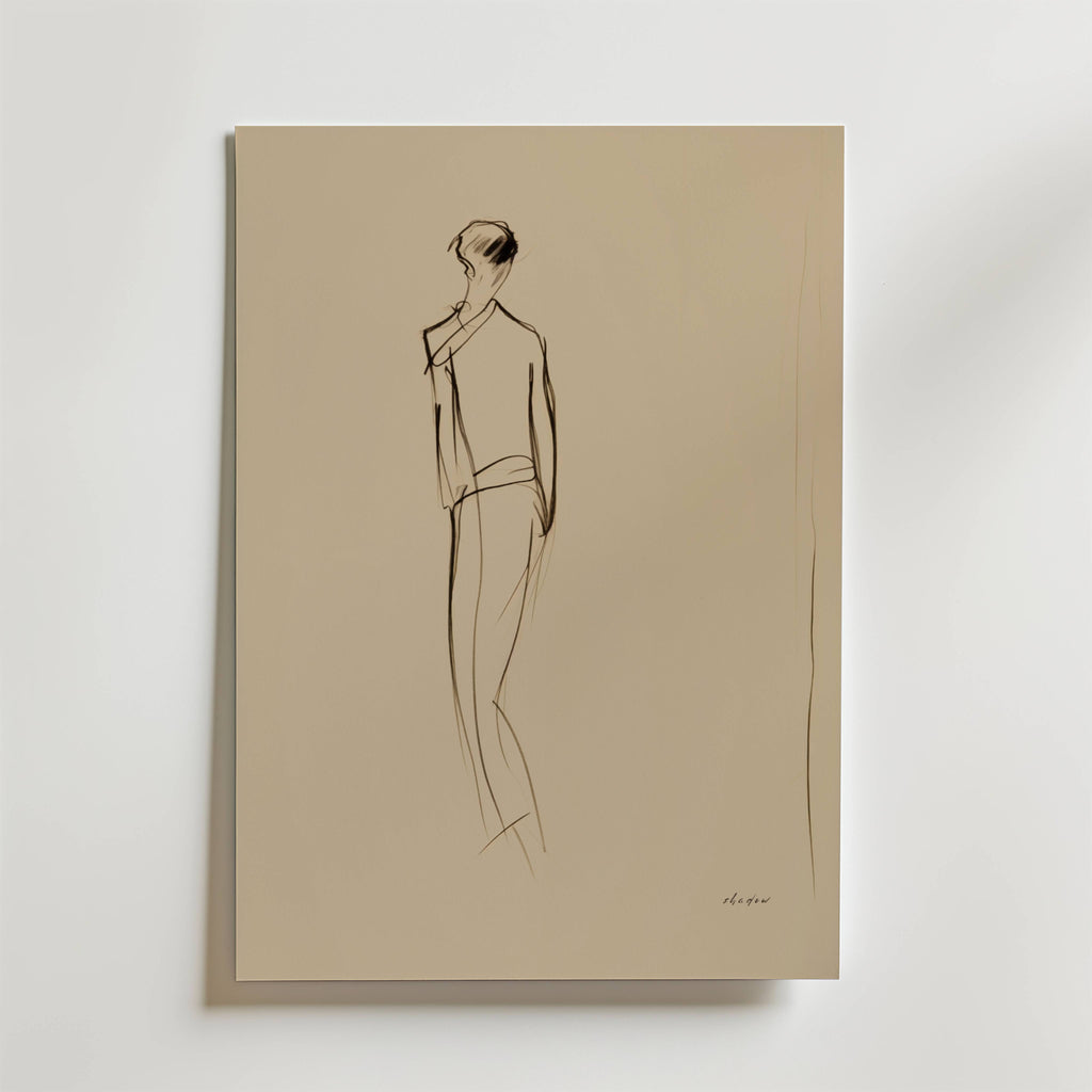 Modern Silhouette Poster