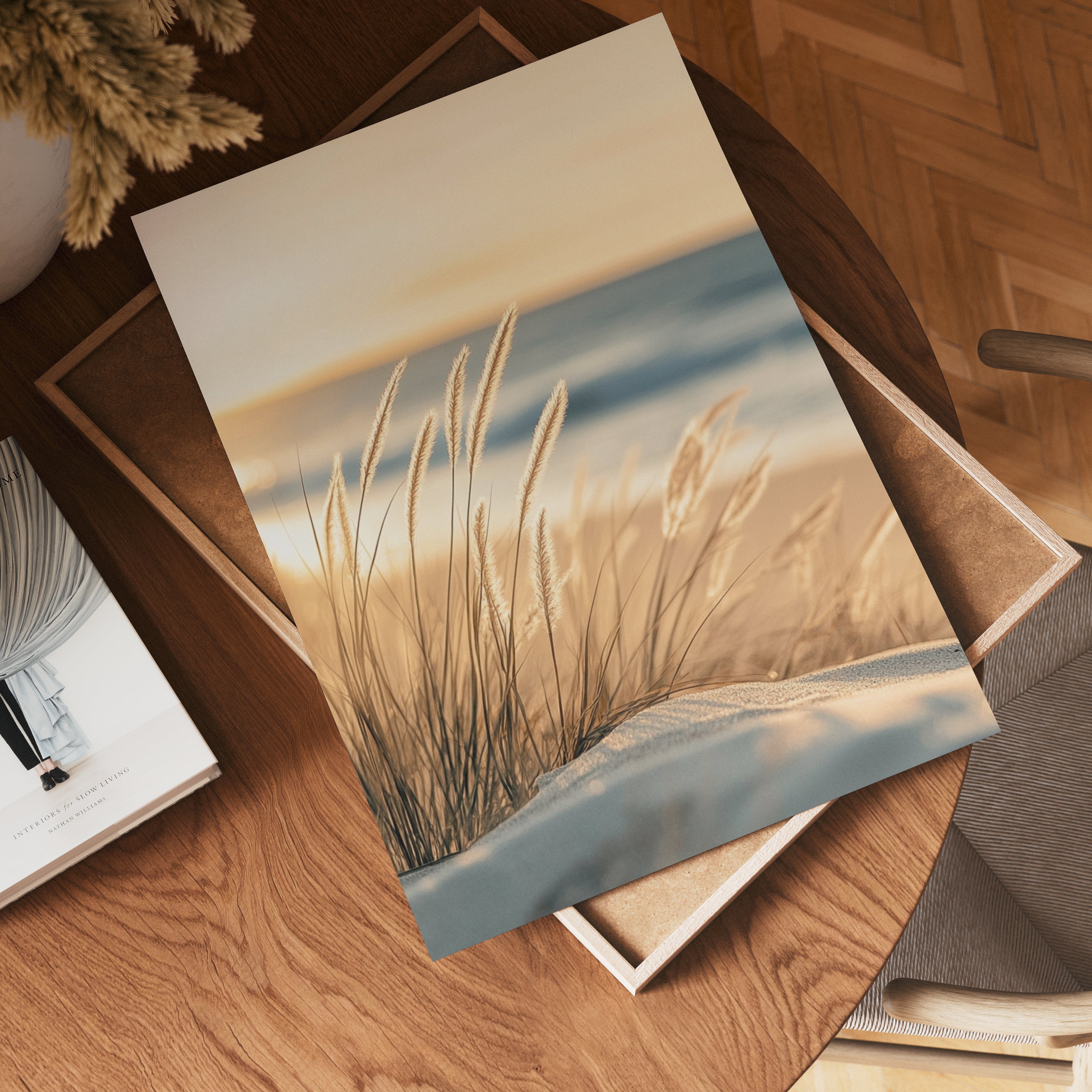 Meadow Beach Feeling Poster