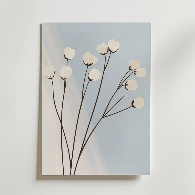Gardenia Grace Poster