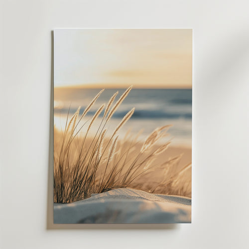 Meadow Beach Feeling – stilfullt konsttryck från Bozetto, tryckt på matt finpapper