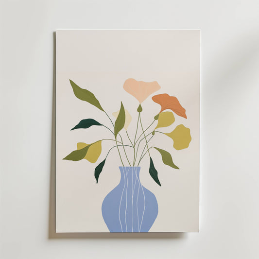 Botanical Harmony Poster