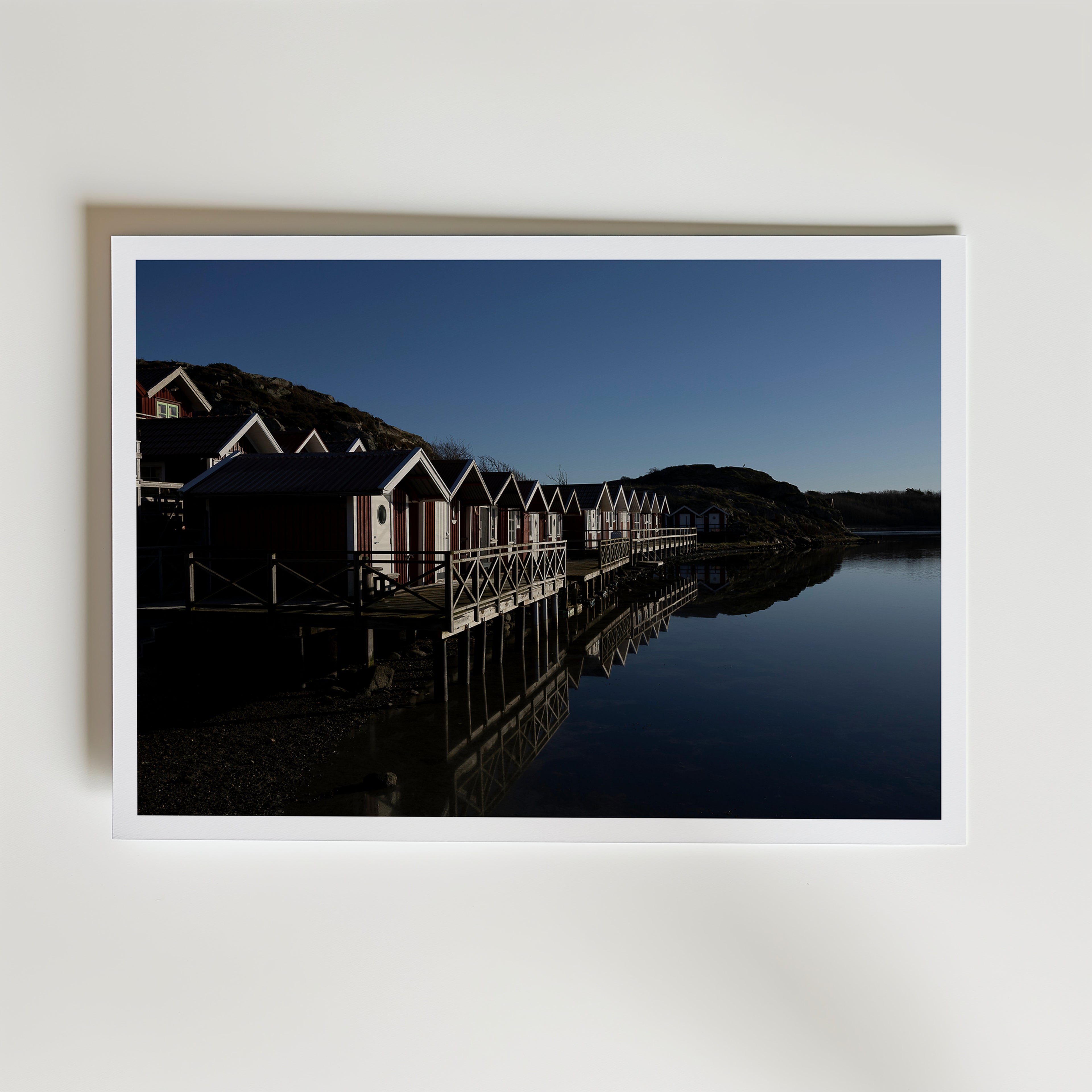 Kungshamns Sjöbodar Poster
