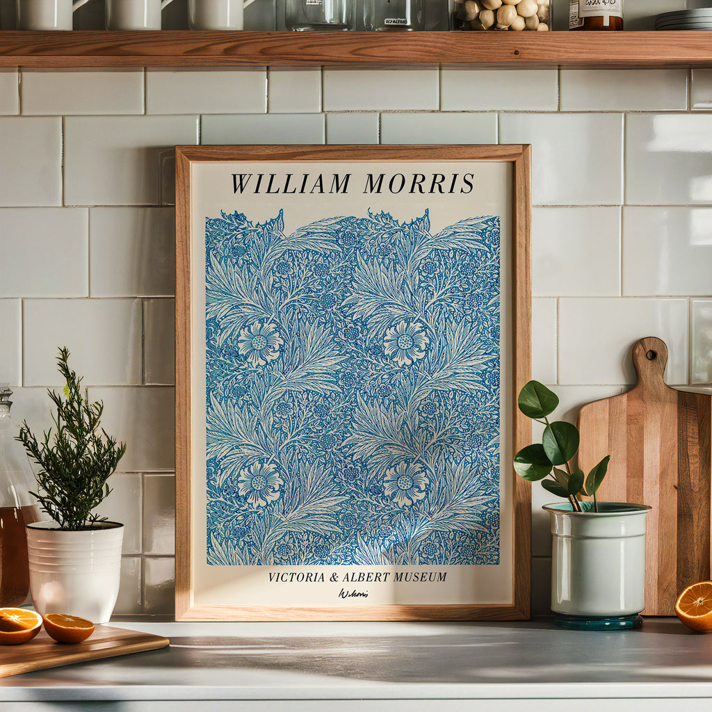 William Morris Victoria & Albert Museum No. 5 Poster