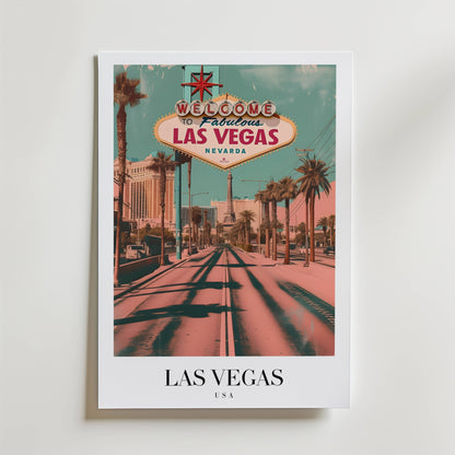 The Vegas Poster
