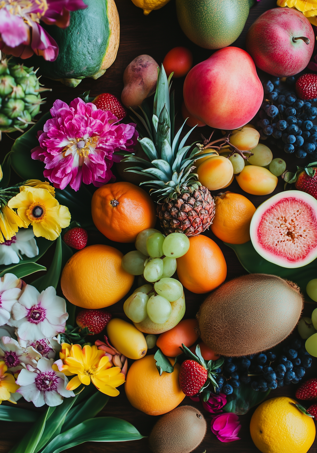 Tropical Feast Poster