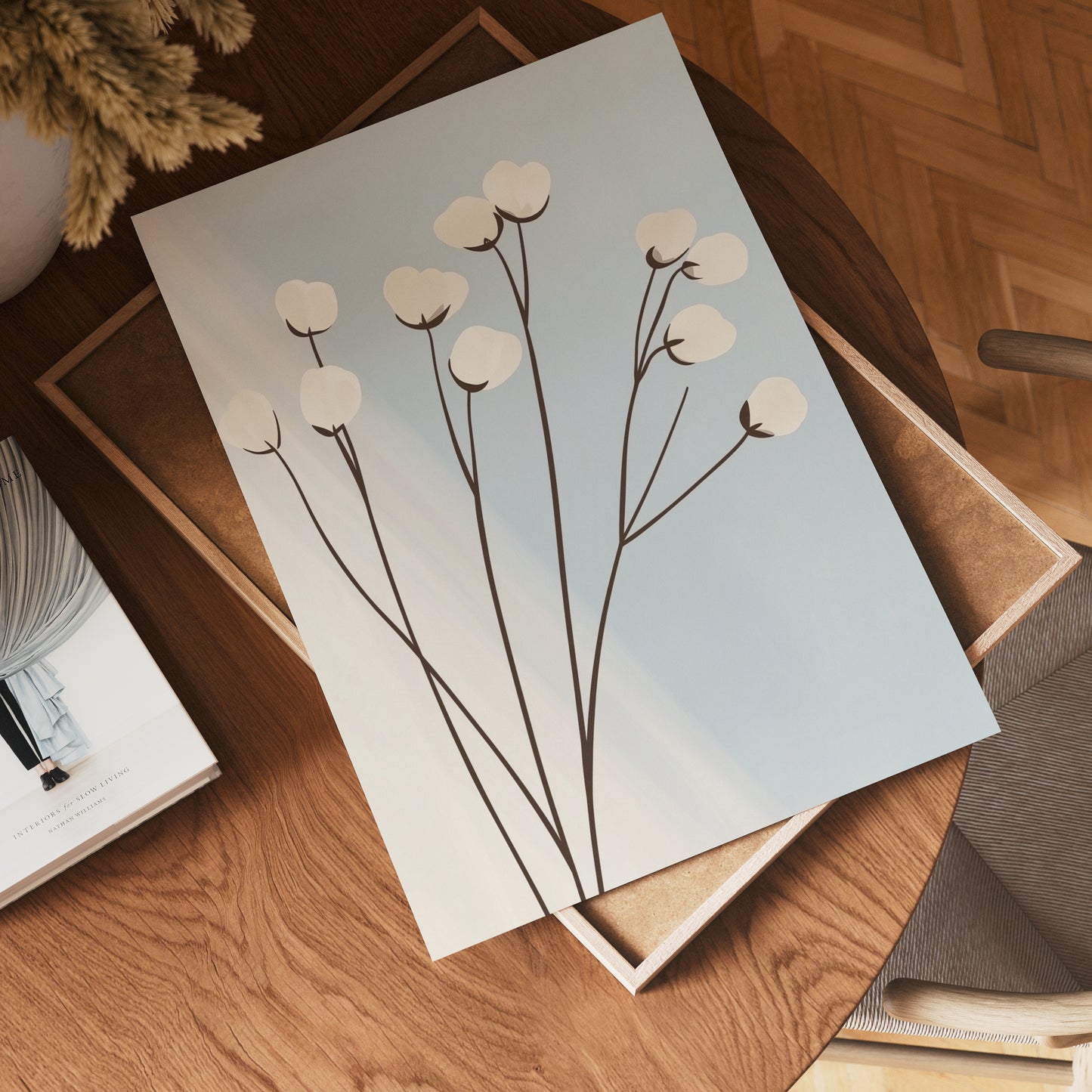 Gardenia Grace Poster