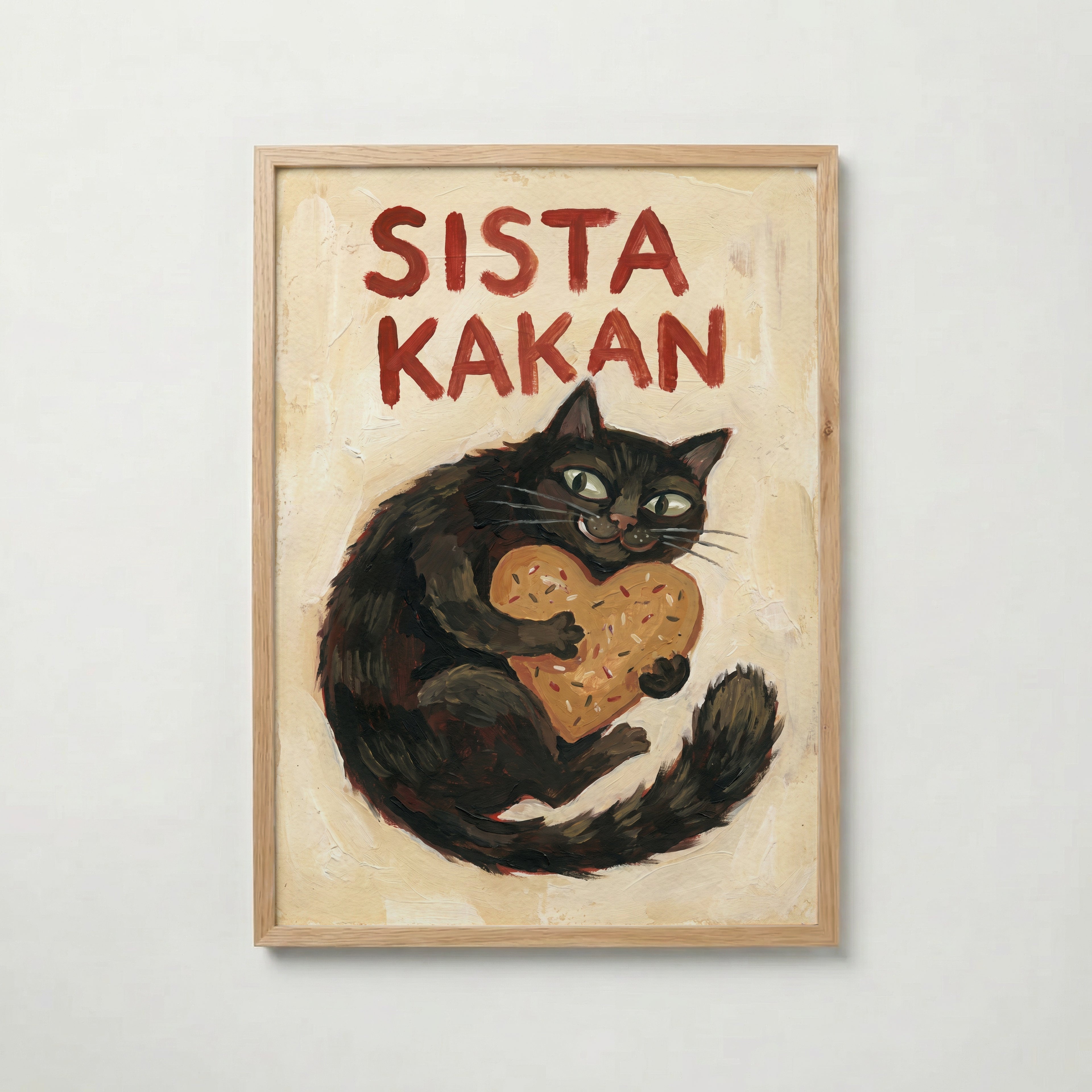Sista Kakan Poster – ekram