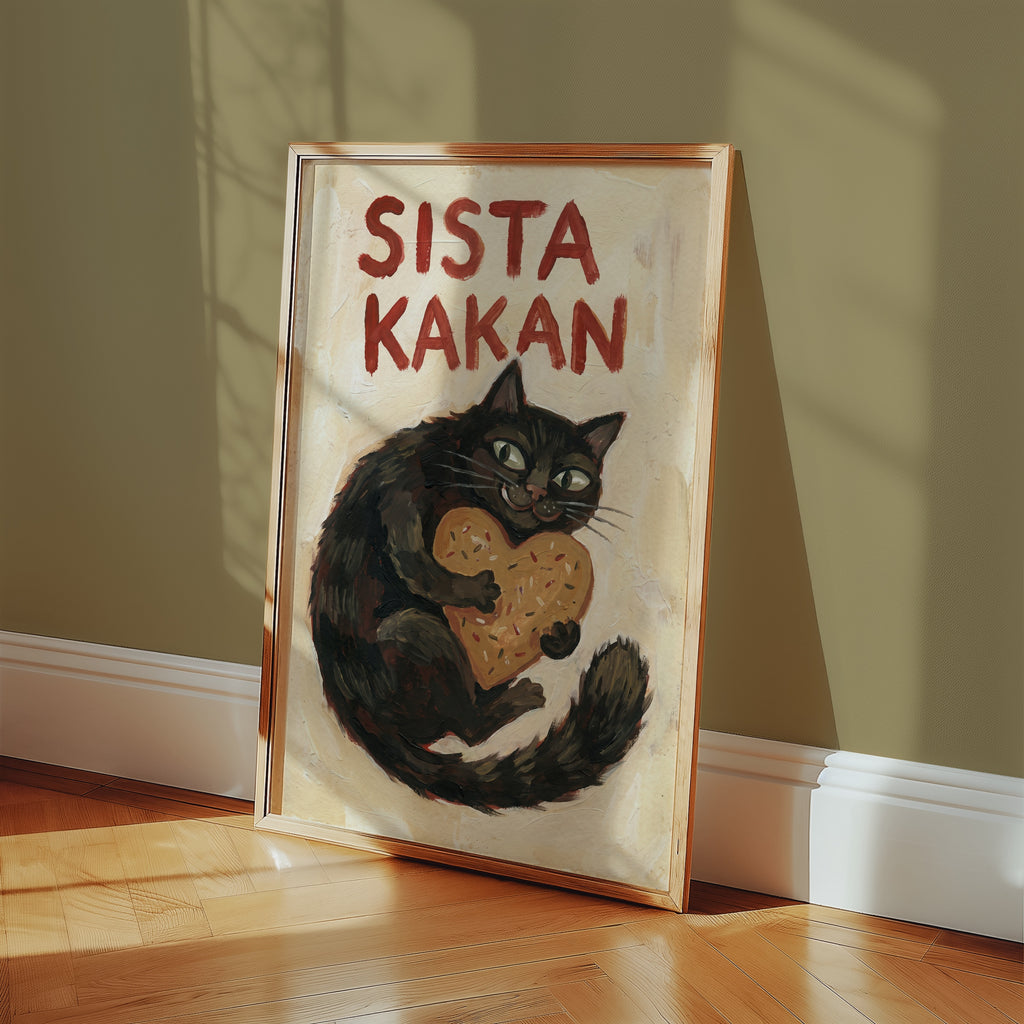 Sista Kakan Poster – i rum 1