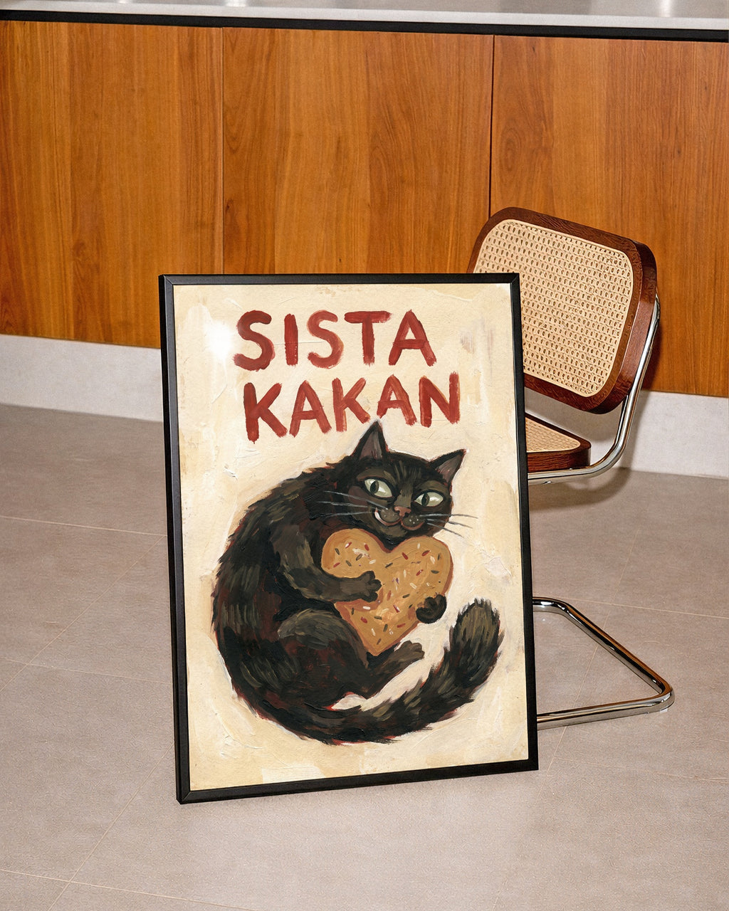 Sista Kakan Poster – i rum 2