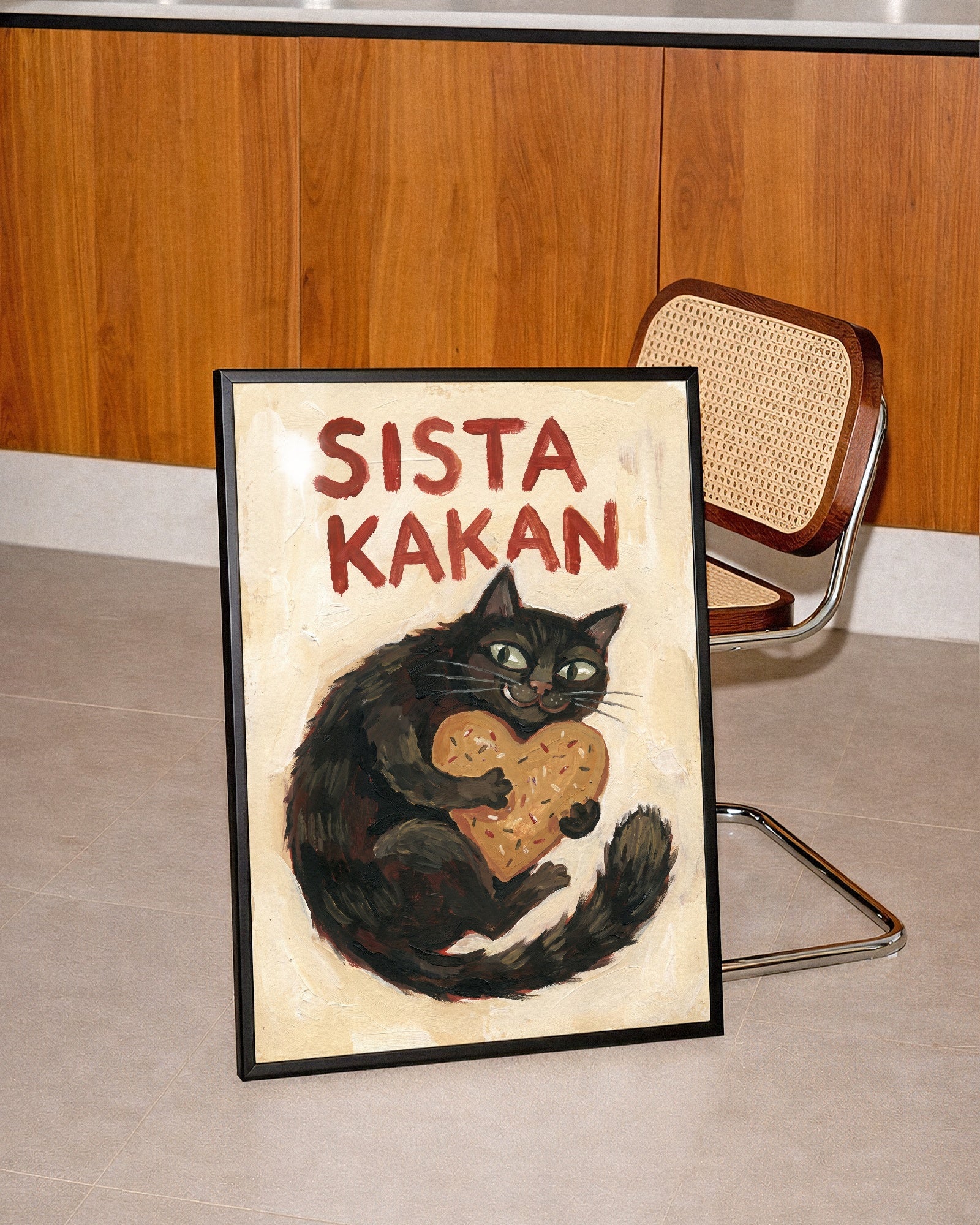 Sista Kakan Poster – i rum 2