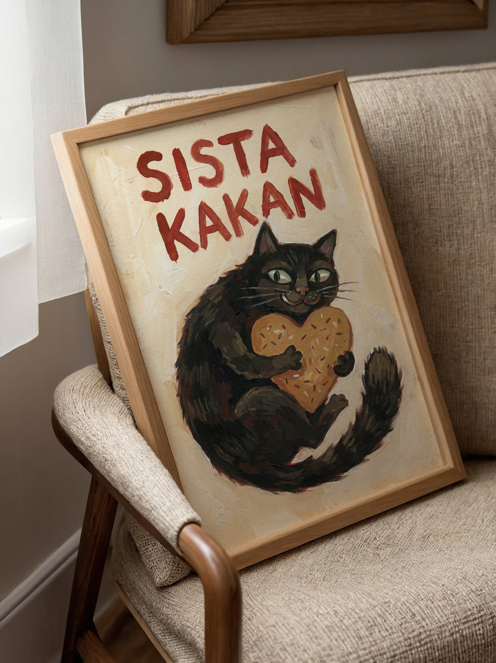 Sista Kakan Poster – i rum 3
