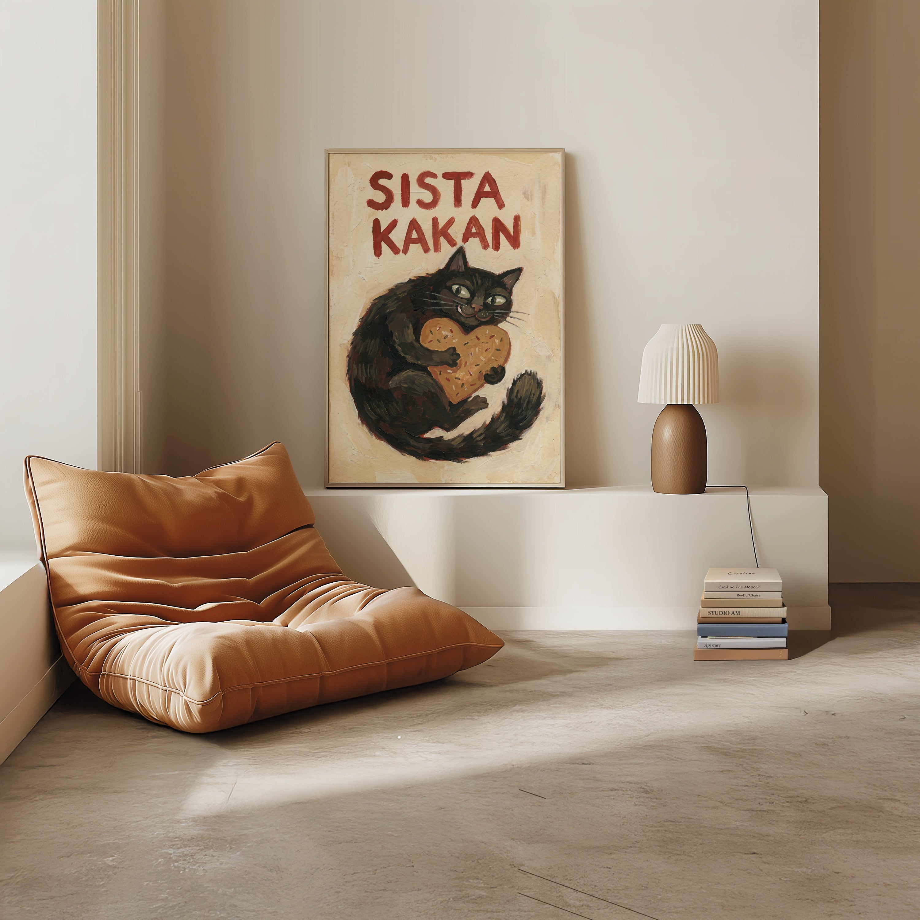 Sista Kakan Poster – i rum 4