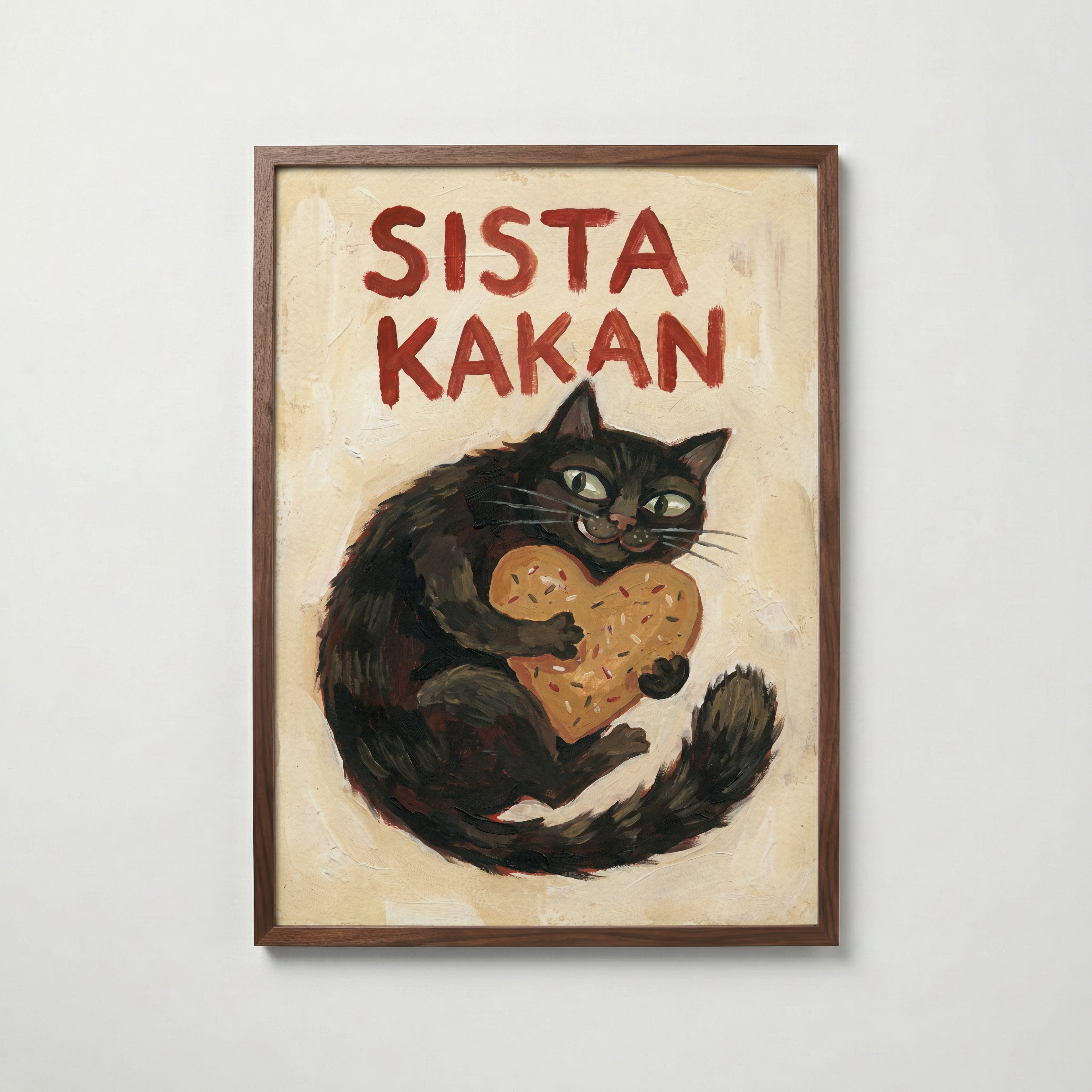 Sista Kakan Poster – valnötsram