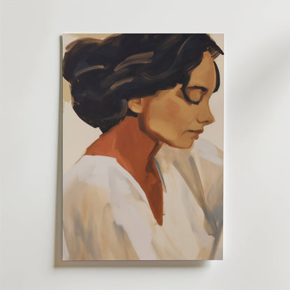 Soft Serenity Poster