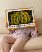 Yayoi Kusama – Pumpkin (1990) Poster No.2