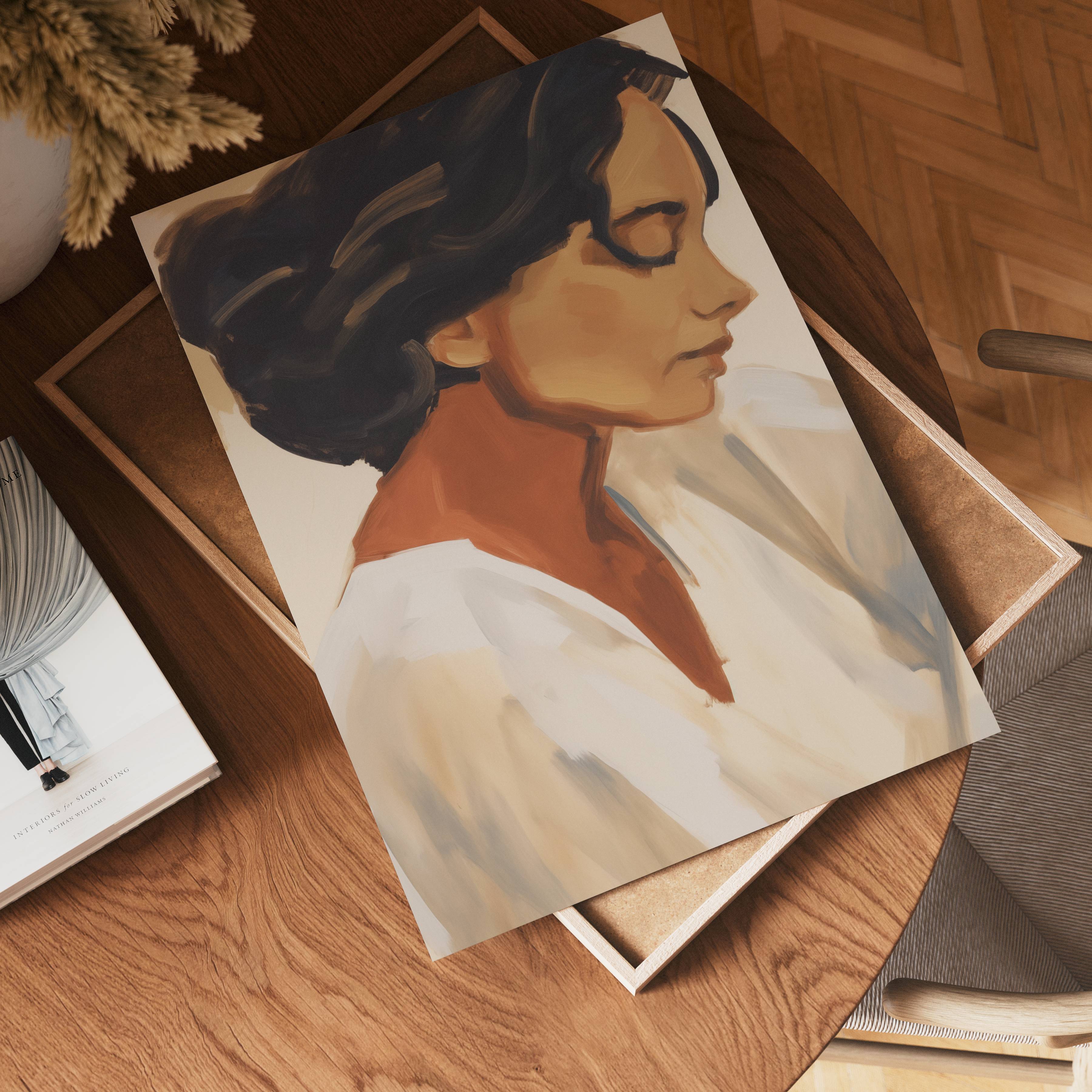 Soft Serenity Poster