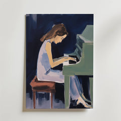 Piano Moment Poster