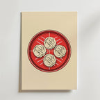 Dumpling Delight Poster