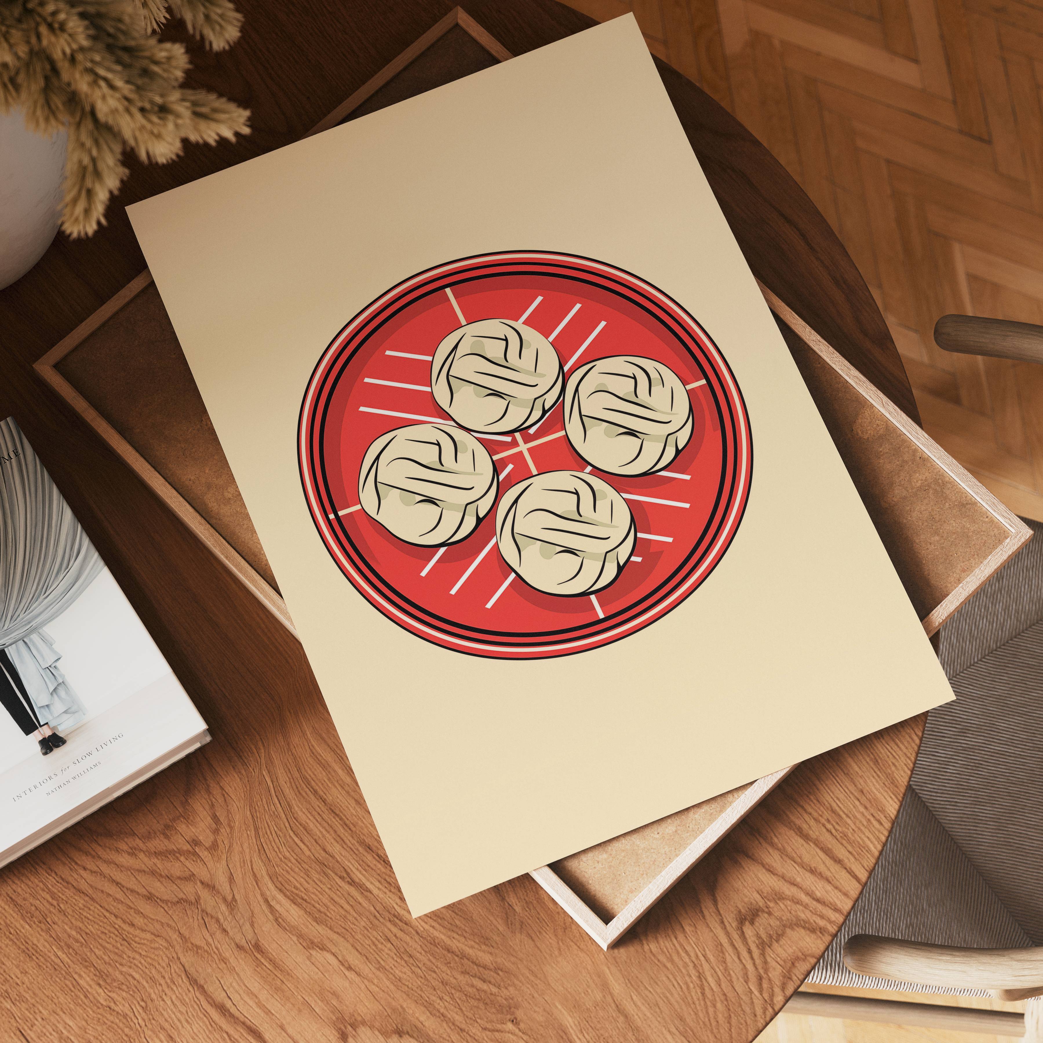 Dumpling Delight Poster