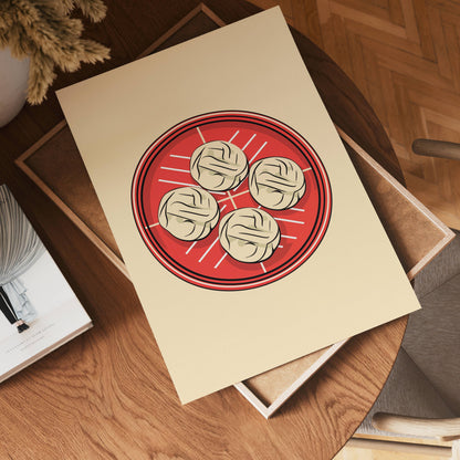 Dumpling Delight Poster