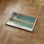 Maldives Paradise Poster