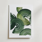 Bundle 2-pack Verdant Motion Duo – posters konstvägg väggdekoration – Affischset hos Bozetto