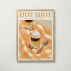 HOT SHOT Poster – köp affisch till hemmet – Bozetto väggdekoration