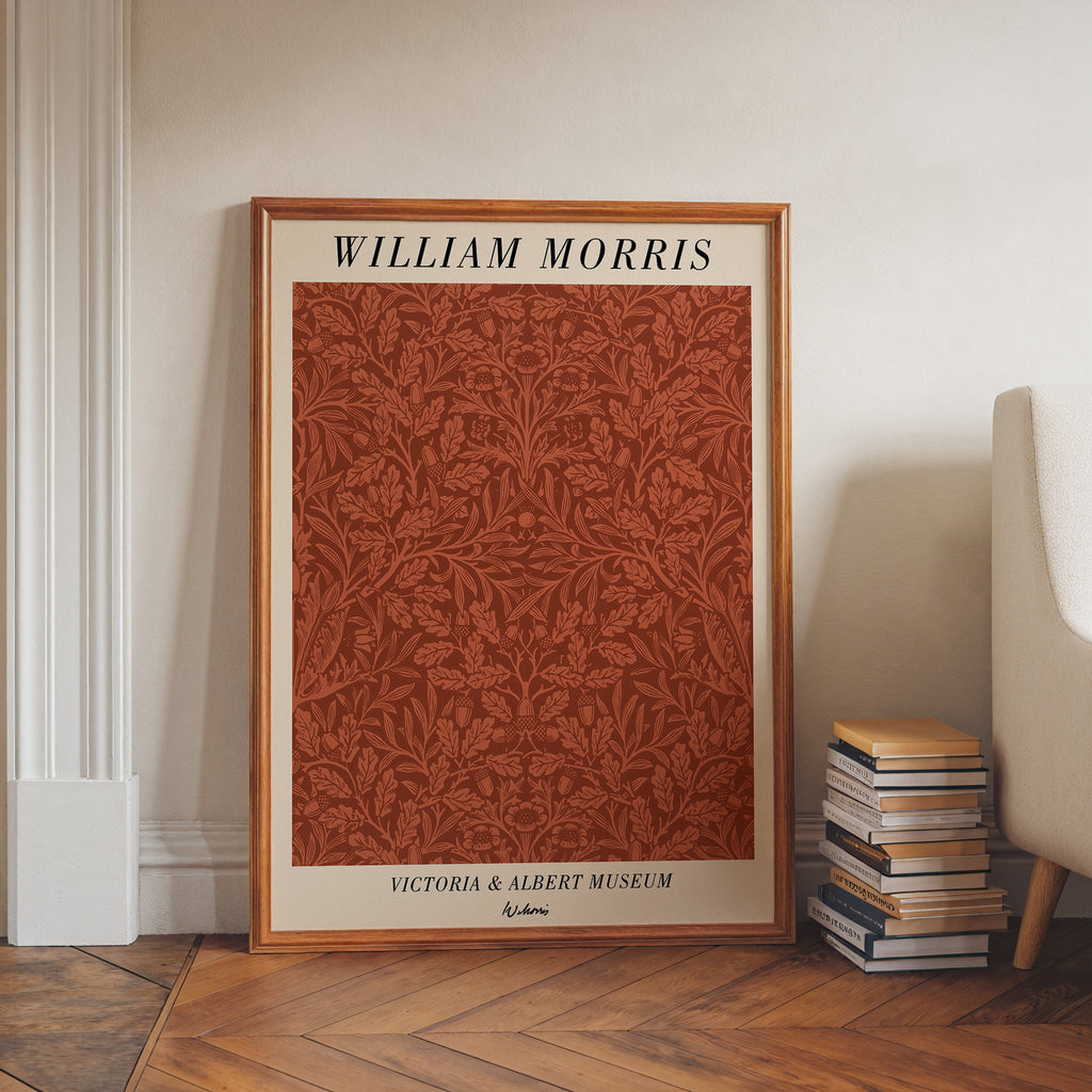 William Morris Victoria & Albert Museum No. 6 Poster
