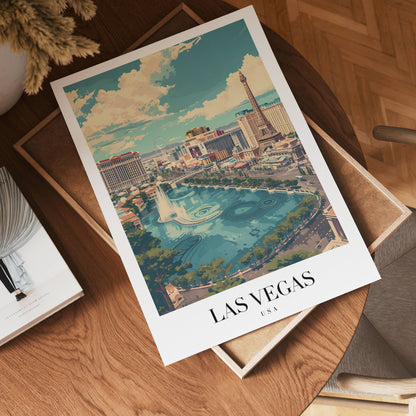 Las Vegas Boulevard Dreams Poster