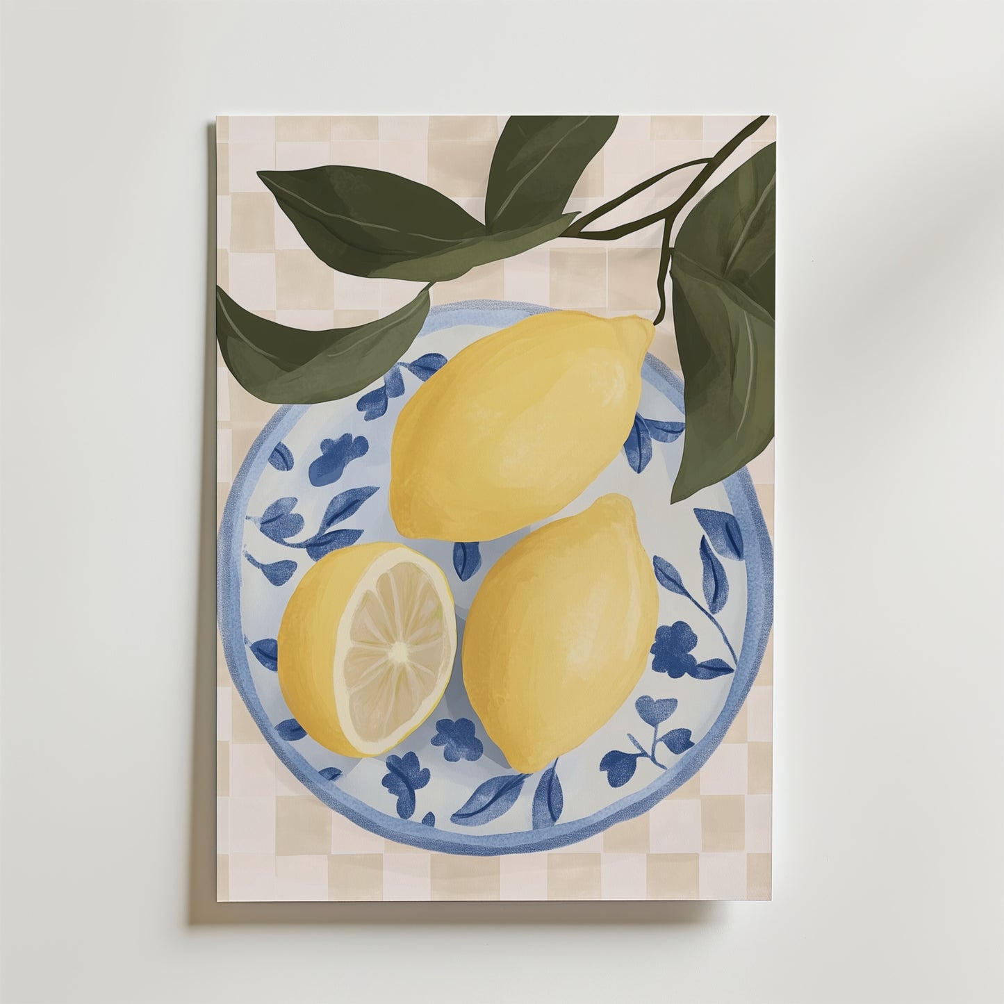 Citronbordplakat