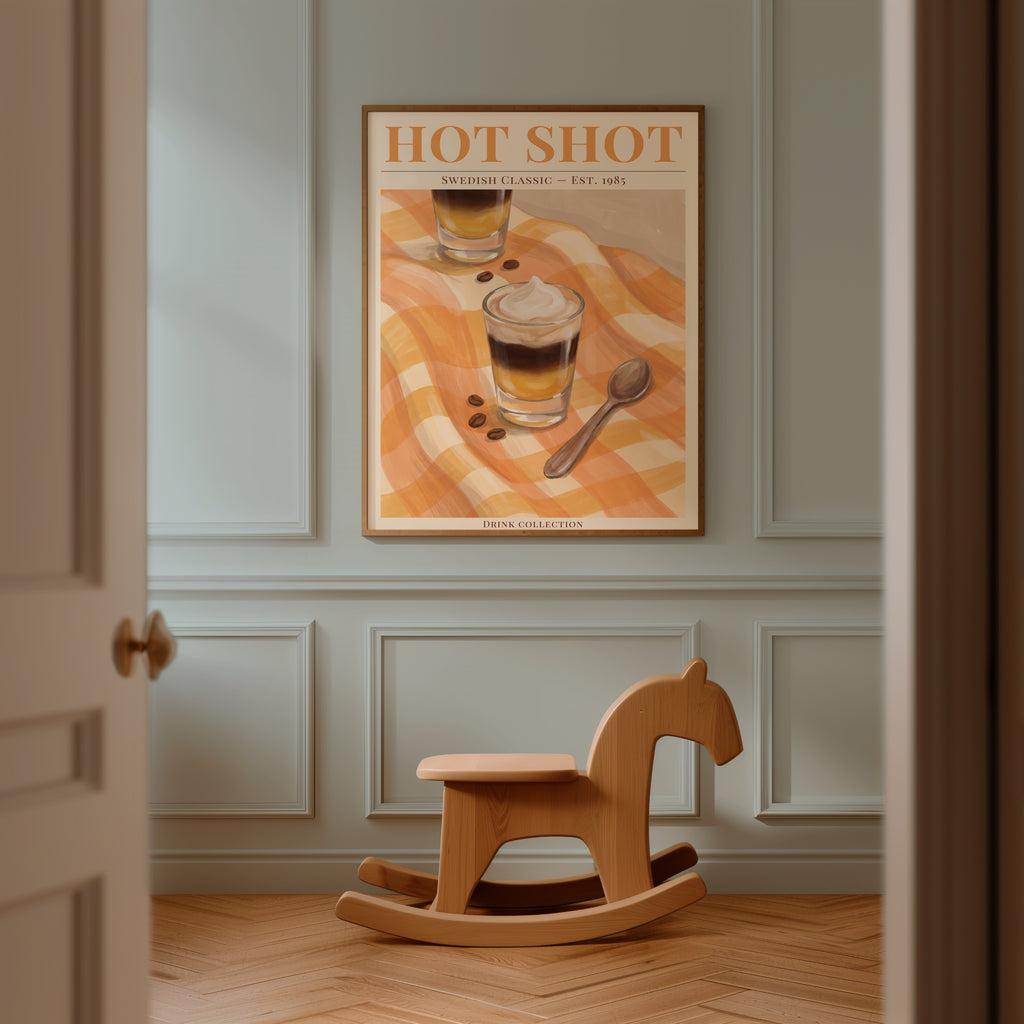 HOT SHOT Poster affisch – köp poster online – Bozetto väggdekoration