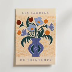 Les Jardins du Printemps Poster