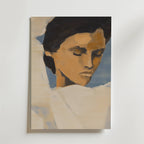 Serene Portrait Poster