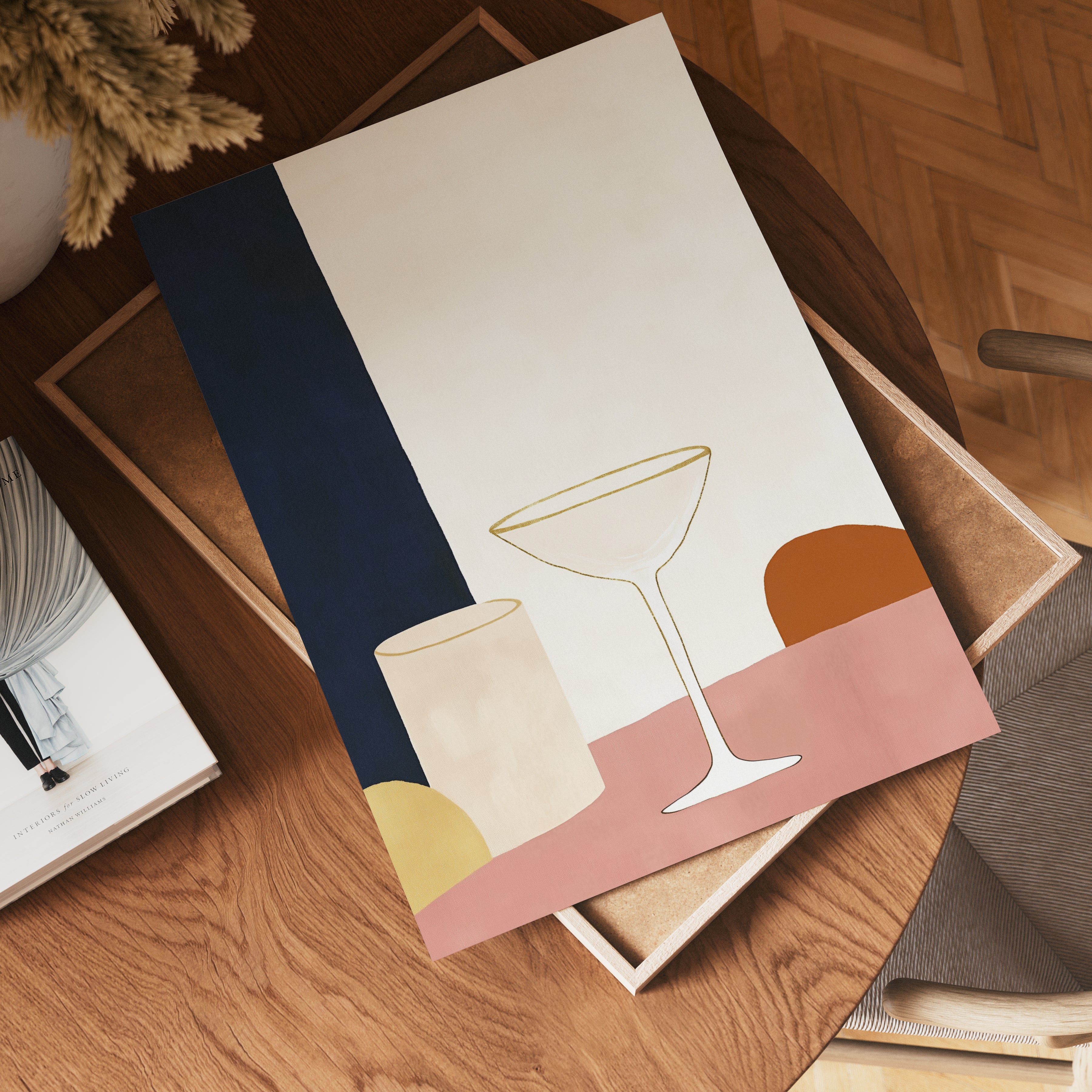 Minimalist Luxe Poster