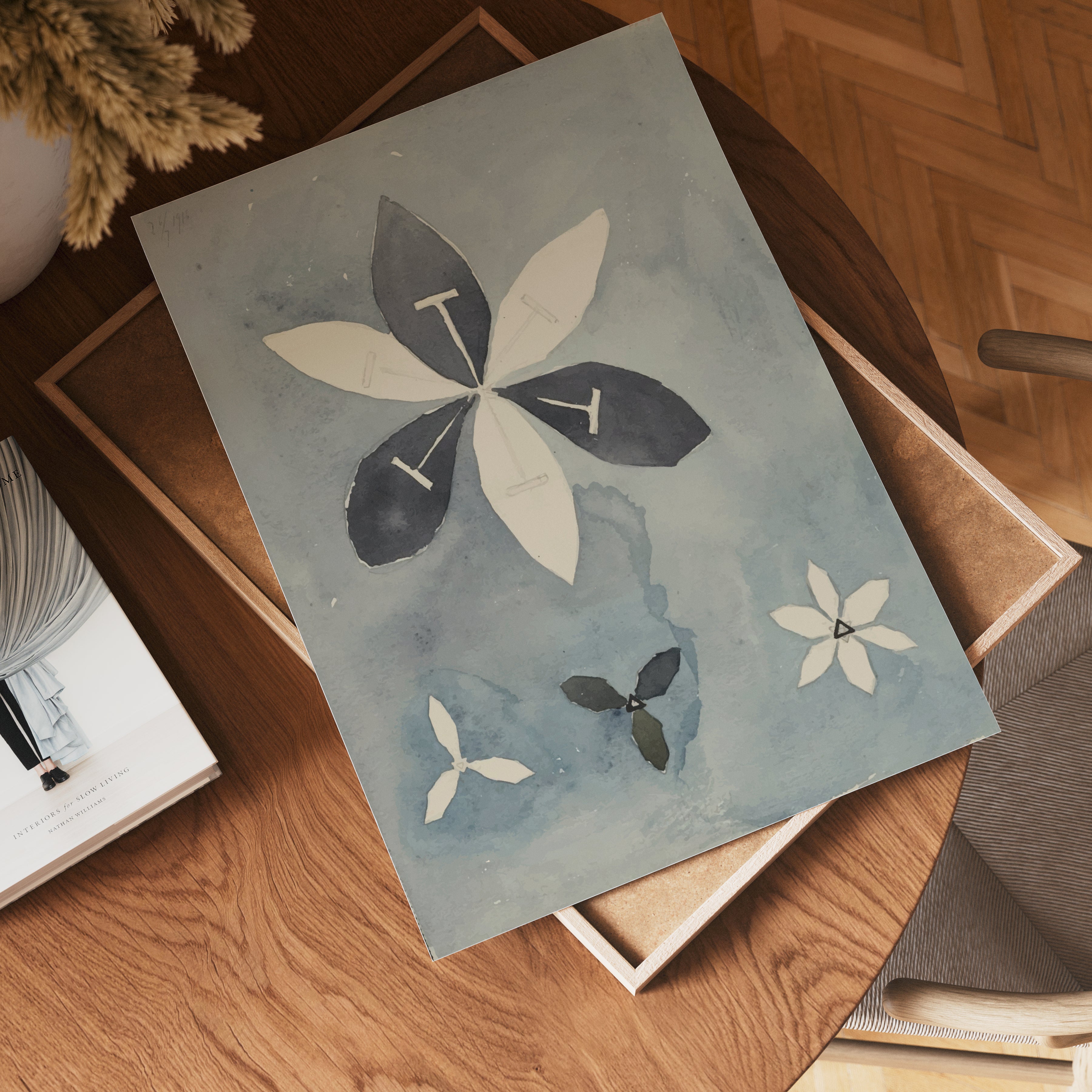 Hilma af Klint Petals of Reflection Poster