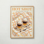Two Hot Shots Please Poster – köp affisch till hemmet – Bozetto väggdekoration