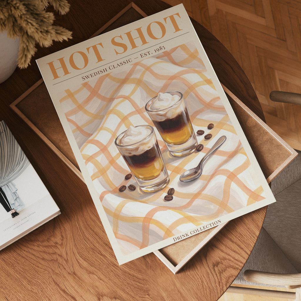 Two Hot Shots Please Poster poster – dekorera med konst – Bozetto affischer