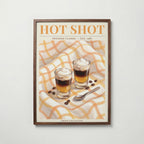 Two Hot Shots Please Poster – modern väggdekoration – köp poster online Bozetto