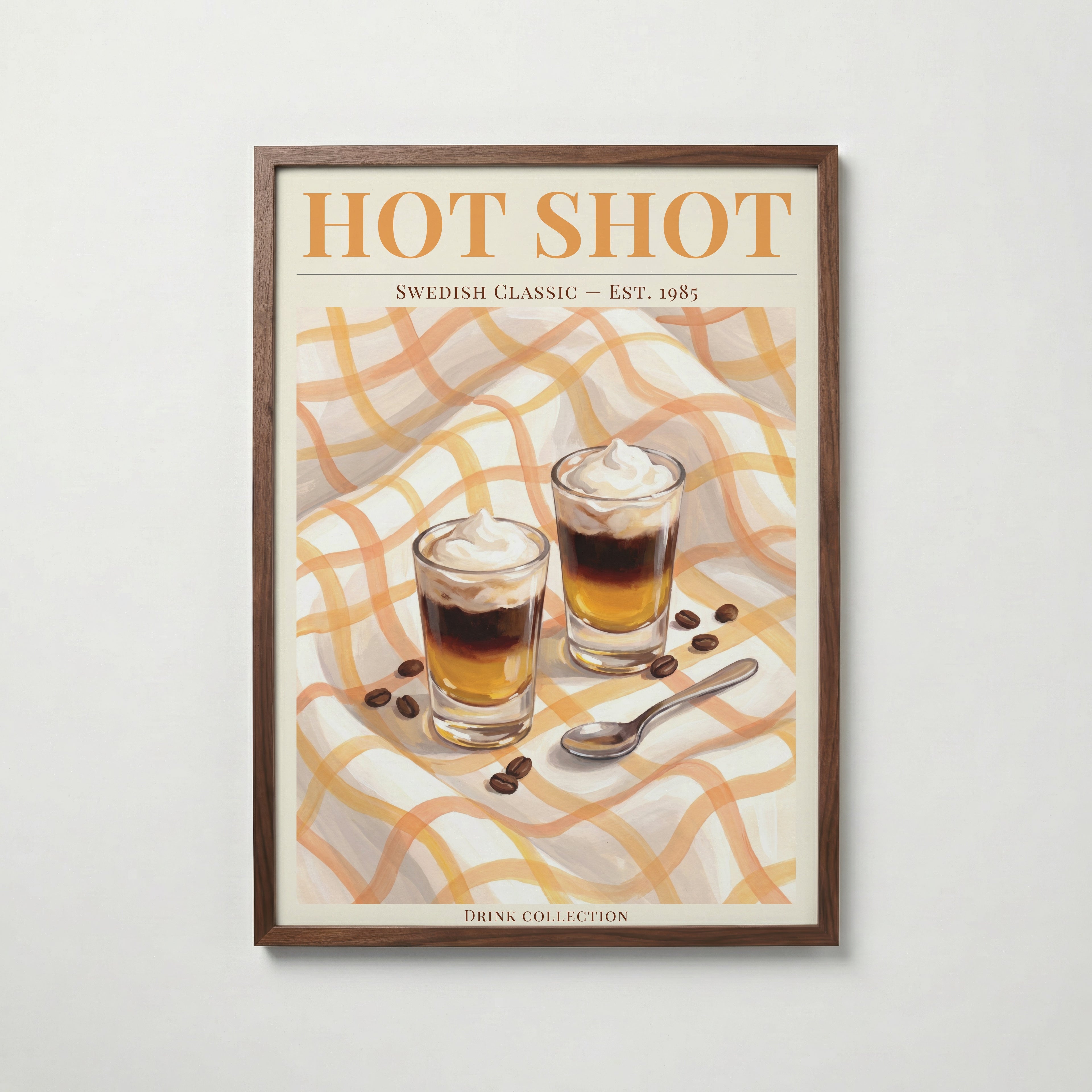 Two Hot Shots Please Poster – modern väggdekoration – köp poster online Bozetto
