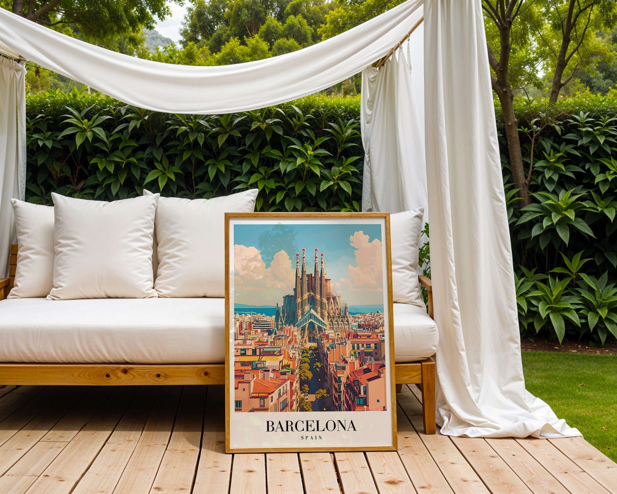 The Barcelona Poster