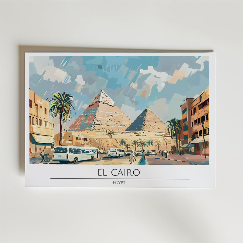 El Cairo Poster
